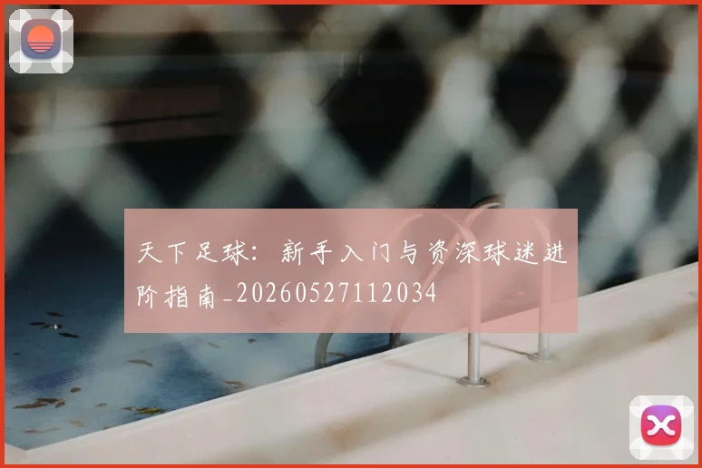 天下足球：新手入门与资深球迷进阶指南_20260527112034